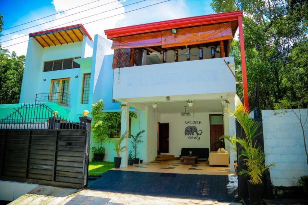 Nelinsa Residence Kandy Exterior photo