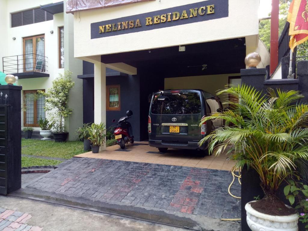 Nelinsa Residence Kandy Exterior photo